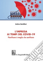 L'impresa ai tempi del Covid-19. Pianificare è meglio che sanificare libro