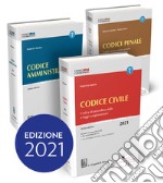 Kit Concorso magistratura: Codice civile. Codice di procedura civile e leggi complementari-Codice penale. Codice di procedura penale e leggi complementari- Codice amministrativo libro