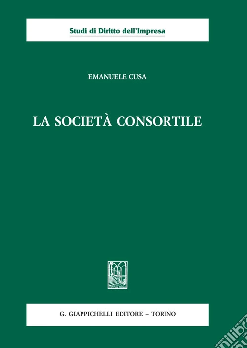 La società consortile