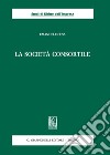 La società consortile libro