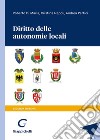 Diritto delle autonomie locali libro di Di Maria Roberto Napoli Cristina Pertici Andrea