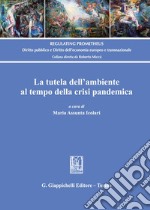 La tutela dell'ambiente al tempo della crisi pandemica libro