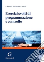 Esercizi svolti di programmazione e controllo libro