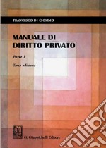 Manuale di diritto privato. Vol. 1 libro