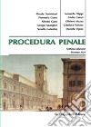 Procedura penale libro