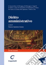 Diritto amministrativo libro