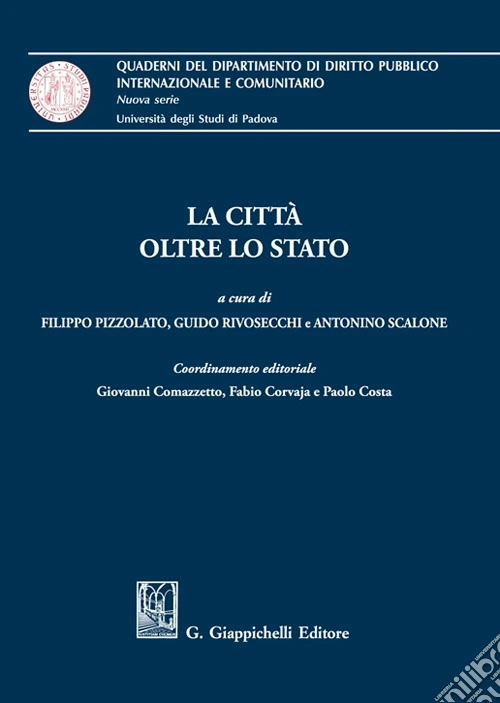 La città oltre lo Stato