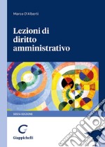 Lezioni di diritto amministrativo libro