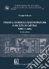 Persona giuridica amministratore e società di capitali. Profili di disciplina libro