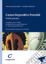 Cassa depositi e prestiti. Profili giuridici. I rapporti con il MEF. Le proteiformi qualificazioni. Il «Patrimonio Rilancio» libro