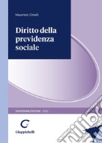 Diritto della previdenza sociale libro