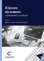 Il lavoro da remoto. Aspetti giuridici e sociologici libro