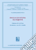 Dalla giustizia all'equità libro