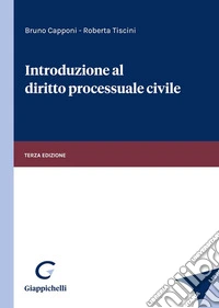 Introduzione al diritto processuale civile