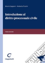 Introduzione al diritto processuale civile libro