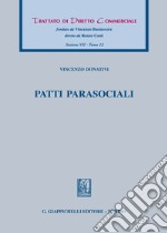 Patti parasociali libro