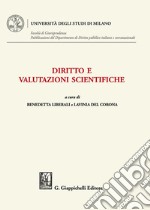 Diritto e valutazioni scientifiche libro