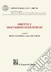 Diritto e valutazioni scientifiche libro