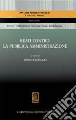 Reati contro la pubblica amministrazione libro