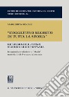 «L'oggettivo segreto di tutta la storia». Riflessioni sul potere secondo Erich Przywara libro di Geniale Margherita