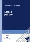 Diritto privato libro di Bocchini Fernando Quadri Enrico