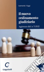 Il nuovo ordinamento giudiziario libro