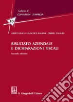 Risultato aziendale e dichiarazioni fiscali libro