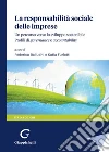 La responsabilità sociale delle imprese: un percorso verso lo sviluppo sostenibile. Pofili di governance e accountability libro di Balluchi F. (cur.) Furlotti K. (cur.)