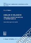 Analisi di bilancio. Finalità, caratteristiche, interpretazione libro di Teodori Claudio