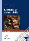 Elementi di diritto civile libro