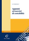 Appunti ed esercizi di contabilità libro di Giovanelli Lucia