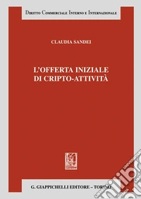 L'offerta iniziale di cripto-attività libro