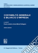 Contabilità generale e bilancio d'impresa libro