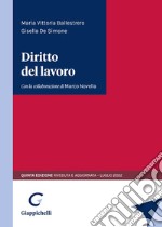 Diritto del lavoro libro