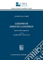 Lezioni di diritto canonico libro