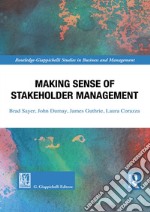 Making sense of stakeholder management libro