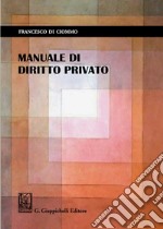 Manuale di diritto privato libro