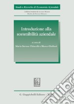 Introduzione alla sostenibilità aziendale libro