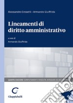 Lineamenti di diritto amministrativo libro