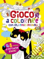 Gioco a contare con tanti animali. Ediz. illustrata libro