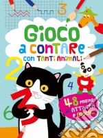 Gioco a colorare con gli amici animali libro