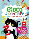 Gioco a colorare con gli amici animali libro