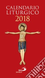 Calendario liturgico 2018 libro