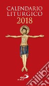 Calendario liturgico 2018 libro