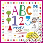 ABC 123 impara con me. Per imparare a disegnare con i quadretti