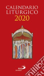 Calendario liturgico 2020 libro