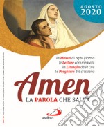 Amen. La parola che salva (2020). Vol. 8: Agosto libro