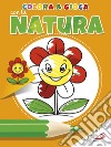 Colora & gioca con la natura. Ediz. illustrata libro