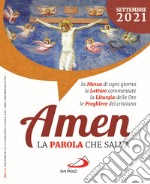 Amen. La parola che salva (2021). Vol. 9: Settembre libro