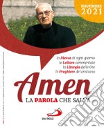 Amen. La parola che salva (2021). Vol. 11: Novembre libro